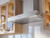 Zephyr ZCOE30AS 30" Como Wall Mount Hood - 600 CFM - Stainless Steel