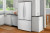Frigidaire FRFG1723AW 32" Counter Depth French Door Refrigerator with EvenTemp Cooling 17.6 cu. ft. - White