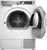 Asko T7HXLW 24" 7 Series Electric Heat Pump Dryer with XL Drum - White