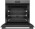 Fisher & Paykel OB30SMPUG3 30" Series 9 Minimal Single Wall Oven with Self Cleaning - Gray