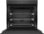 Fisher & Paykel OB30SMPUNB3 30" Series 9 Minimal Single Wall Oven with Self Cleaning - Handleless - Black
