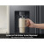 Samsung RF70H30GEEAA 36" Bespoke AI 3-Door French Door Refrigerator 29 cu. ft. - Fingerprint Resistant Matte Black