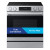 Samsung NSE80H63SRAA 30" Bespoke Smart Slide-In Electric Range 6.3 cu. ft. with Air Fry - Fingerprint Resistant Stainless Steel