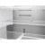 Samsung RF70H25GERAA 36" Bespoke AI 3-Door Counter Depth French Door Refrigerator 24 cu. ft. - Fingerprint Resistant Stainless