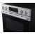 Samsung NSE70H63SRAA 30" Bespoke Smart Slide-In Electric Range 6.3 cu. ft. with Air Fry - Fingerprint Resistant Stainless Steel