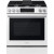 Samsung NSG90H60SWAA 30" Bespoke Smart Slide-In Gas Range 6.0 cu. ft. with Air Fry - White Glass