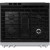 Samsung NSG90H60SWAA 30" Bespoke Smart Slide-In Gas Range 6.0 cu. ft. with Air Fry - White Glass