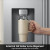 Samsung RF70H25HERAA 36" Bespoke AI 3-Door Counter Depth French Door Refrigerator 24 cu. ft. - Fingerprint Resistant Stainless