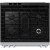 Samsung NSG90H60SRAA 30" Bespoke Smart Slide-In Gas Range 6.0 cu. ft. with Air Fry - Fingerprint Resistant Stainless Steel
