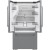 Samsung RF70H30GERAA 36" Bespoke AI 3-Door French Door Refrigerator 29 cu. ft. - Fingerprint Resistant Stainless