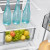 Samsung RF70H30GERAA 36" Bespoke AI 3-Door French Door Refrigerator 29 cu. ft. - Fingerprint Resistant Stainless