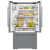 Samsung RF70H30HERAA 36" Bespoke AI 3-Door French Door Refrigerator 29 cu. ft. - Fingerprint Resistant Stainless