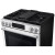 Samsung NSG80H60SWAA 30" Bespoke Smart Slide-In Gas Range 6.0 cu. ft. with Air Fry - White Glass