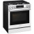 Samsung NSG80H60SWAA 30" Bespoke Smart Slide-In Gas Range 6.0 cu. ft. with Air Fry - White Glass