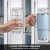 Samsung RF70H30KEEAA 36" Bespoke AI 3-Door French Door Refrigerator 30 cu. ft. - Fingerprint Resistant Matte Black
