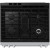 Samsung NSG80H60SRAA 30" Bespoke Smart Slide-In Gas Range 6.0 cu. ft. with Air Fry - Fingerprint Resistant Stainless Steel