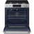 Samsung NSG80H60SRAA 30" Bespoke Smart Slide-In Gas Range 6.0 cu. ft. with Air Fry - Fingerprint Resistant Stainless Steel