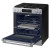 Samsung NSG70H60SRAA 30" Bespoke Smart Slide-In Gas Range 6.0 cu. ft. with Air Fry - Fingerprint Resistant Stainless Steel
