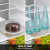 Samsung RF70H30KERAA 36" Bespoke AI 3-Door French Door Refrigerator 30 cu. ft. - Fingerprint Resistant Stainless