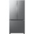 Samsung RF25C5A01SRAA 33" Bespoke AI 3-Door French Door Refrigerator 25 cu. ft.  - Fingerprint Resistant Stainless