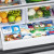Samsung RF25C5A01SRAA 33" Bespoke AI 3-Door French Door Refrigerator 25 cu. ft.  - Fingerprint Resistant Stainless