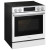 Samsung NSE90H63SWAA 30" Bespoke Smart Slide-In Electric Range 6.3 cu. ft. with No Preheat Air Fry - White Glass