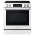 Samsung NSE80H63SWAA 30" Bespoke Smart Slide-In Electric Range 6.3 cu. ft. with Air Fry - White Glass