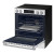 Samsung NSE80H63SWAA 30" Bespoke Smart Slide-In Electric Range 6.3 cu. ft. with Air Fry - White Glass