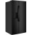 GE GSS28NGYBB 36" Side-by-Side Refrigerator with Extra Tall Dispenser and Ice Maker 27.9 cu. Ft. - Black