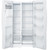 GE GSS28NGYWW 36" Side-by-Side Refrigerator with Extra Tall Dispenser and Ice Maker 27.9 cu. Ft. - White