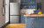 LG LB26H2200S 33" Bottom Mount Refrigerator with Bar Handle and Freezer Pull Drawer 26 cu. Ft. - PrintProof Stainless Steel