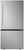 LG LB26H2200S 33" Bottom Mount Refrigerator with Bar Handle and Freezer Pull Drawer 26 cu. Ft. - PrintProof Stainless Steel