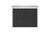 Bertazzoni MAS304INMNG 30" Master Induction Range 4 Heat Zones - Gold Accents - Matte Black
