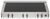 Bertazonni PRO48RT6IXT 48" Induction Rangetop with 6 Heating Zones - Stainless Steel