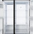 GE GZS24PYYFS 36" Counter Depth Side-by-Side Refrigerator with Extra Tall Dispenser 23.5 cu. Ft. - Stainless Steel