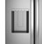 GE GZS24PYYFS 36" Counter Depth Side-by-Side Refrigerator with Extra Tall Dispenser 23.5 cu. Ft. - Stainless Steel