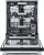 JennAir JDAF5924RL RISE 24" Top Control Dishwasher with 3rd Level Rack - 38 dBA - Stainless Steel