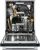 JennAir JDAF5924RL RISE 24" Top Control Dishwasher with 3rd Level Rack - 38 dBA - Stainless Steel