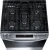 Frigidaire FCFG3082BS 30" Gas Range with Air Fry and Convection Bake - Stainless Steel