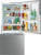 Frigidaire FRBE1925AF 30" Standard Depth Bottom Freezer Refrigerator 19 Cu. Ft.  - Fingerprint Resistant Stainless Steel