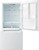 Frigidaire FRBE1925AW 30" Standard Depth Bottom Freezer Refrigerator 19 Cu. Ft.  - White