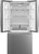 Frigidaire FRFN1801AF 30" Standard Depth French Door Refrigerator 19 Cu. Ft.  - Fingerprint Resistant Stainless Steel