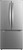 Frigidaire FRFN1801AF 30" Standard Depth French Door Refrigerator 19 Cu. Ft.  - Fingerprint Resistant Stainless Steel