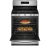 Whirlpool WFGS3330RS 30" Gas Range with Crispy Mode and Griddle Zone - Stainless Steel