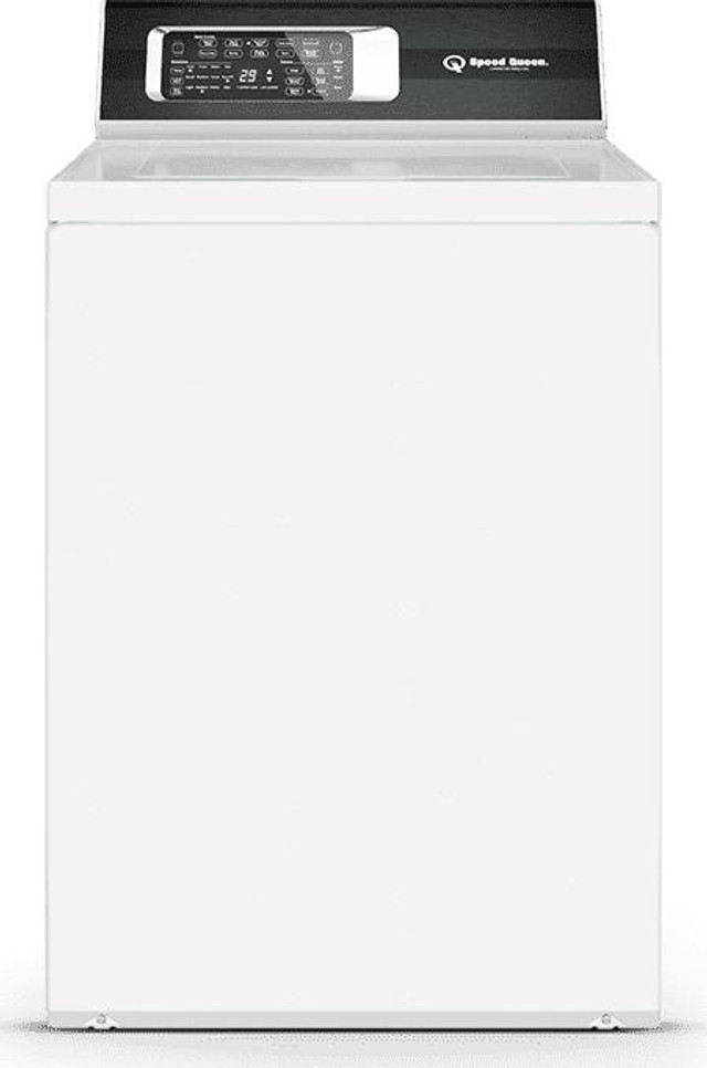 TR7003WN Speed Queen 26" Top Load Washer with 8 Preset Cycles White