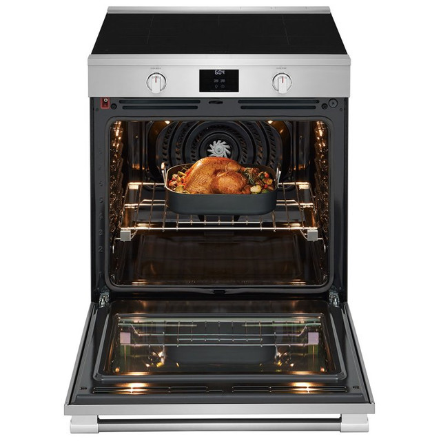 PCFI3080AF Frigidaire Professional 30" Induction Range with 5 Cooking ...