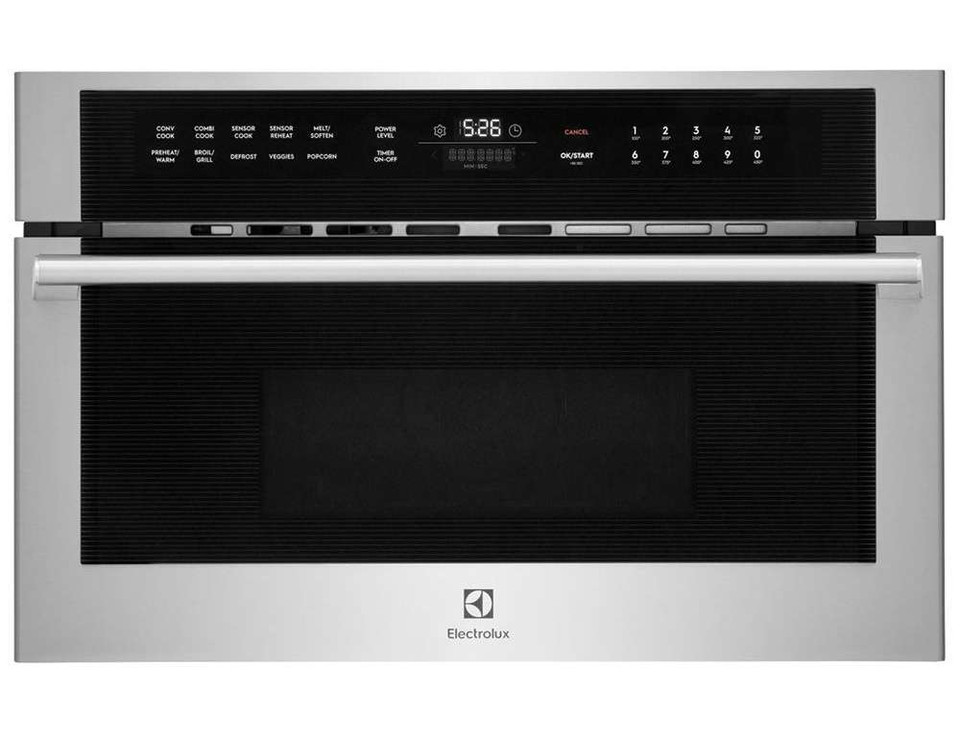 EMBD3010AS Electrolux 30" Built In Microwave Drop Down Door Stainless