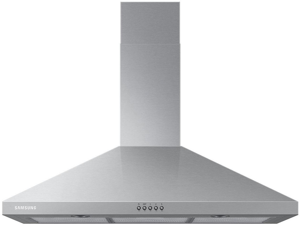NK36R5000WG Samsung 36" Wall Mount Chimney Range Hood With 390 CFM and LED Lighting