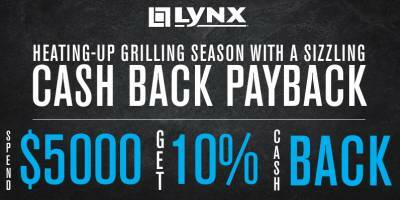 Lynx Cashback Payback