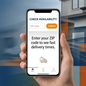 GE Profile products available for fast delivery